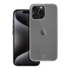 FORCELL F-PROTECT Long Lasting thin case for IPHONE 15 PRO MAX transparent