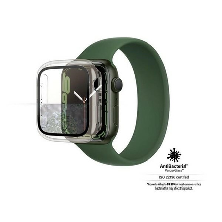 Tempered Glass 5D APPLE WATCH 7 (41MM) PanzerGlass Full Body (3658) transparent