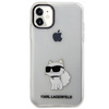 Oryginalne Etui IPHONE 11 / XR Karl Lagerfeld Hardcase Ikonik Choupette (KLHCN61HNCHTCT) transparentne