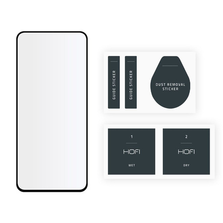 SZKŁO HARTOWANE HOFI GLASS PRO+ REALME GT MASTER EDITION BLACK