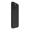 Apple iPhone 15 Pro - 3mk Hardy Silicone MagCase Graphite