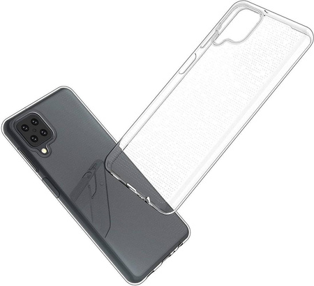 Etui SAMSUNG GALAXY A12 Slim Case 2mm transparentne