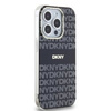 DKNY DKHMP14LHRHSEK iPhone 14 Pro 6.1" czarny/black hardcase IML Mono & Stripe MagSafe