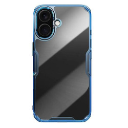 Schutzhülle IPHONE 16 PLUS Nillkin Nature Pro blau