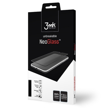 3MK NeoGlass iPhone 11 czarny black