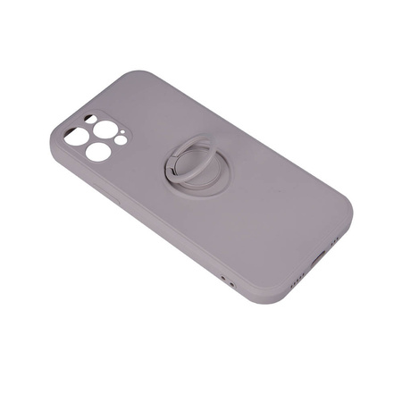 Nakładka Finger Grip do iPhone 13 6,1&quot; jasnoszara