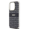 DKNY DKHMP14LHRHSEK iPhone 14 Pro 6.1" czarny/black hardcase IML Mono & Stripe MagSafe