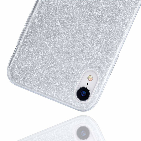 Case IPHONE 13 PRO Glitter silver