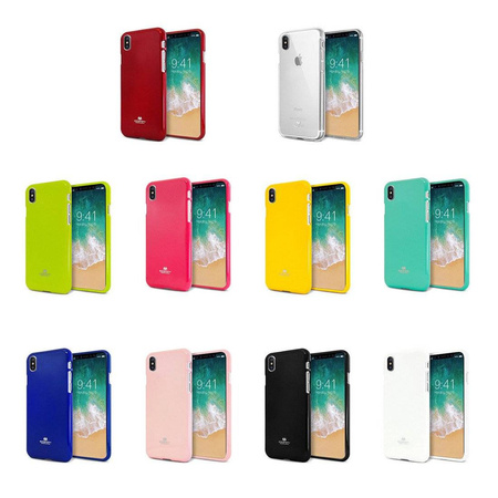 Etui Jelly Mercury IPHONE XS MAX limonkowe