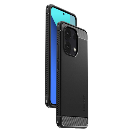 Spigen Rugged Armor case for Xiaomi Redmi Note 13 4G / LTE - matte black