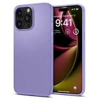 Etui Spigen Thin Fit na iPhone 15 Pro Max - fioletowe