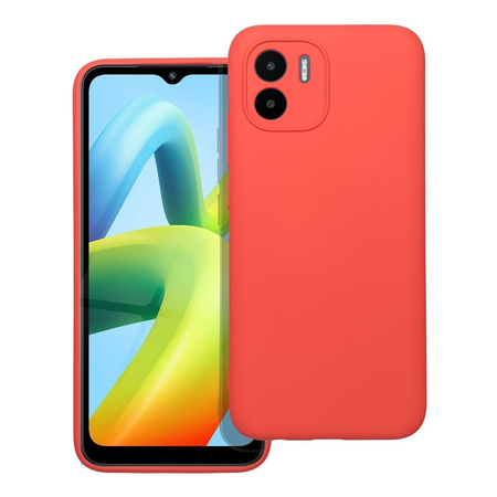 Futerał SILICONE do XIAOMI Redmi A1 / Redmi A2 brzoskwiniowy