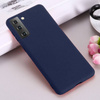 Etui SAMSUNG GALAXY S21+ PLUS Silicone case elastyczne silikonowe granatowe