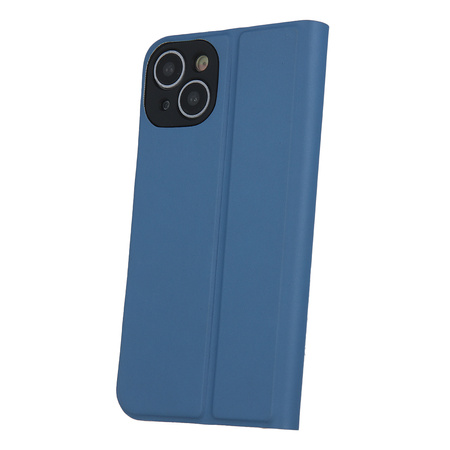 Etui Smart Soft do Motorola Moto E22/ E22i denim