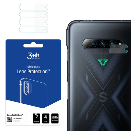 Xiaomi Black Shark 4 Pro 5G - 3mk Lens Protection™