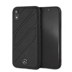 Original Handyhülle IPHONE XR Mercedes Hardcase New Organic I schwarz