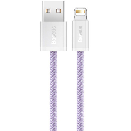 Baseus Dynamic cable USB to Lightning, 2.4A, 1m (purple)