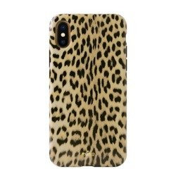 PURO Glam Leopard Cover - Etui iPhone Xs Max (Leo 1) Limited edition