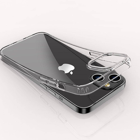 Case IPHONE 14 PRO Tech-Protect Flexair Hybrid transparent