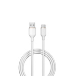 Devia kabel Jelly USB - USB-C 1,2 m 2,4A biały