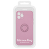 Vennus Silicone Ring do Samsung Galaxy S22 Plus Fioletowy