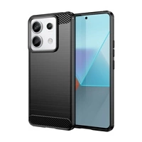 Carbon Case for Xiaomi Redmi Note 13 5G - black