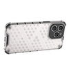 Honeycomb case for iPhone 14 Pro armored hybrid cover black