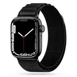 Strap for APPLE WATCH 4 / 5 / 6 / 7 / 8 / SE / ULTRA (42 / 44 / 45 / 49 MM) Tech-Protect Nylon Pro black