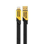 WEKOME WDC-190 Mecha Series - Kabel połączeniowy USB-A do Lightning Fast Charging 1 m (Żółty)