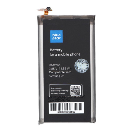 Bateria do Samsung Galaxy S9 3000 mAh Li-Ion Blue Star PREMIUM