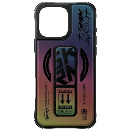 Skinarma etui Kira Kobai iPhone 16 Pro    6.3" Magnetic Charging Grip Stand hologram