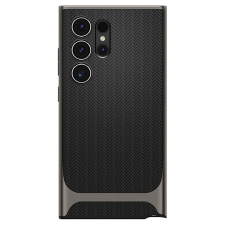 Spigen Neo Hybrid case for Samsung Galaxy S24 Ultra - metallic gray