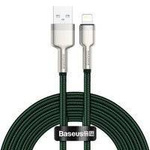 Baseus Cafule Series Metal Data Cable USB to IP 2.4A 2m Green