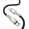 Baseus Cafule Series Metal Data Cable Type-C to Type-C 100W 2m Black