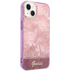 Guess GUHCP14MHGJGHP iPhone 14 Plus 6,7" różowy/pink hardcase Jungle Collection