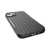 Raptic X-Doria Clutch Case iPhone 14 Plus Rückseite schwarz