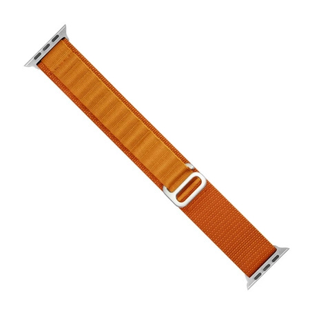 Strap with Alpine steel buckle for Apple Watch 38/40/41 mm - orange