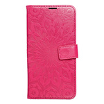 Kabura MEZZO Book do IPHONE 16 mandala magenta