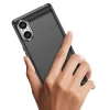 Carbon Case für Sony Xperia 5 V - schwarz