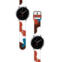 Strap Moro opaska do Samsung Galaxy Watch 42mm silokonowy pasek bransoletka do zegarka moro (8)