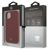 Mercedes MEHCP13MSILRE iPhone 13 6.1 &quot;red / red hardcase Silicone Line