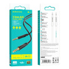 Borofone Kabel BL16 - jack 3,5mm na jack 3,5mm - 1 metr czarny