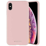 MERCURY SILICONE CASE IPHONE 7/8 SE (2020), PINK SAND / PUDROWY RÓŹ