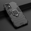 Ring Armor tough hybrid case cover + magnetic holder for OnePlus Nord N20 5G black