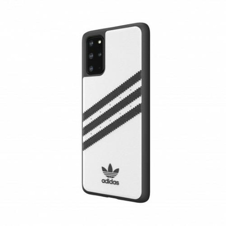 Original Case SAMSUNG GALAXY S20+ Adidas OR Moudled Case PU (38623) white