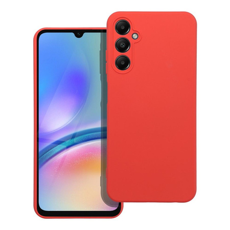 Futerał SILICONE do SAMSUNG Galaxy A05S brzoskwiniowy