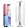 TEMPERED GLASS Spigen GLAS.TR &quot;EZ FIT&quot; IPHONE 15 PRO CLEAR