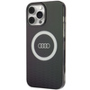 Audi IML Big Logo MagSafe Case iPhone 13 Pro Max 6.7" czarny/black hardcase AU-IMLMIP13PM-Q5/D2-BK