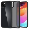 Spigen Ultra Hybrid, frost black - iPhone 15 Plus