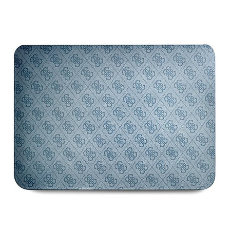 Guess Sleeve GUCS16P4TB 16 &quot;blau / blau 4G Uptown Triangle-Logo